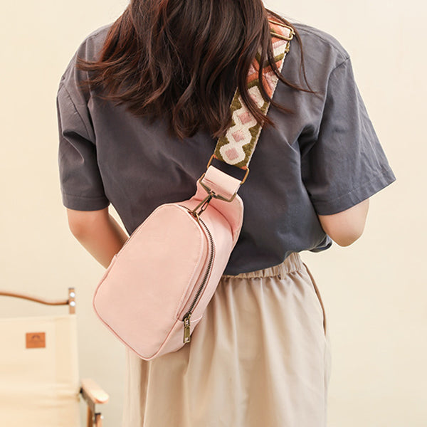 Casual Chic Bohemia Style Chest Bag