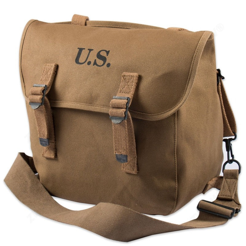 M36 Khaki Satchel Canvas Shoulder Bag