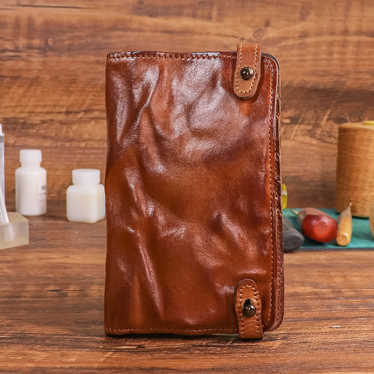 Mini Leather Wallet – FEED