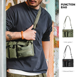 Military Tactics Backpack Outdoor Portable Multi-Pocket Function Bag