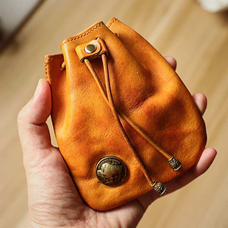 Handmade Druid Leather Pouch, Leather Coin Pouch, Belt Coin Bag, Leather Pouch  Bag, Leather Pouch Drawstring Bag, Dice Pouch, Belt Pouch - Etsy