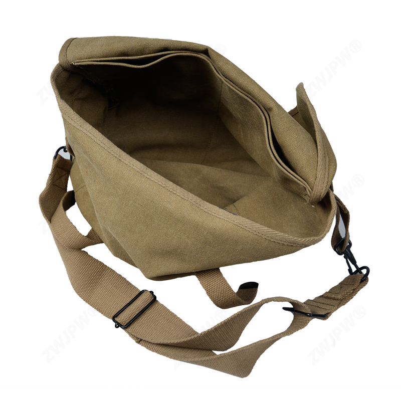 M36 Khaki Satchel Canvas Shoulder Bag