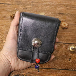 Retro Leather Storage Bag Handmade Wallet